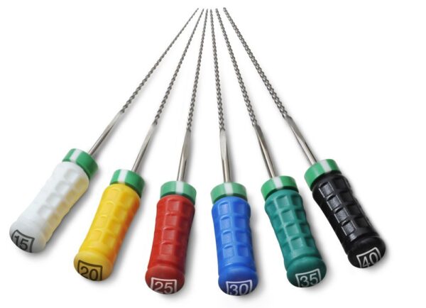 Stainless Steel K-Files – Endodontic Hand Files