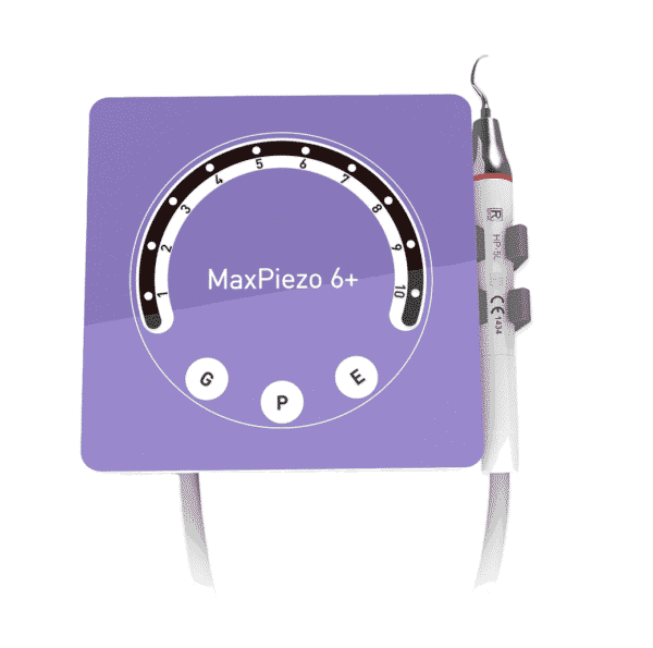 MaxPiezo 6+ Ultrasonic Scaler – Premium Multi-Functional Piezoelectric Scaler