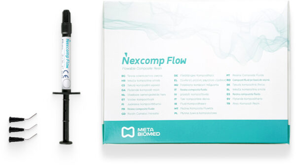 Meta Flow – Light Cured Flowable Composite Resin